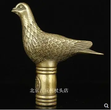 Kitajska Stare Handwork Carving Bronasti Zmaj Kip Trsa Glavo Hoja