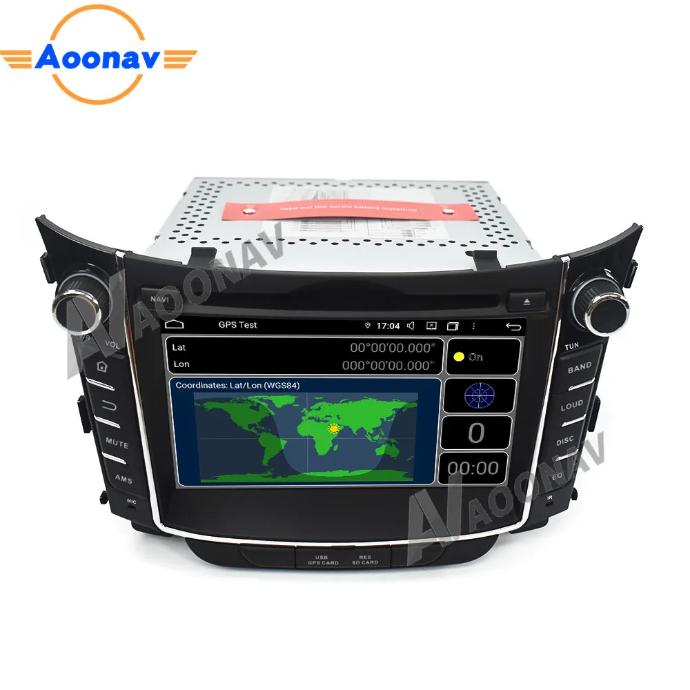 Avtoradio 2 din Android sprejemnik ZA HYUNDAI I30 2011-avto avdio video dvd predvajalnik, GPS navigacija vodja enote