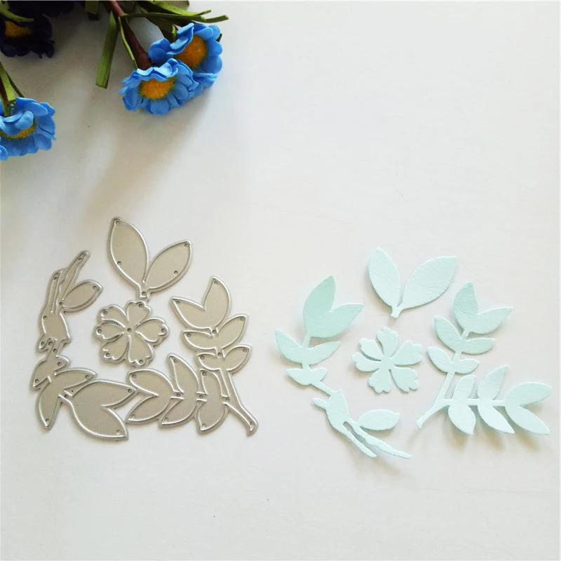 Naravni Maple leaf Rezanje Kovin Matrice Žig Set za DIY Scrapbooking Decoretive Reliefi Stencial papir obrti doma dekoracijo