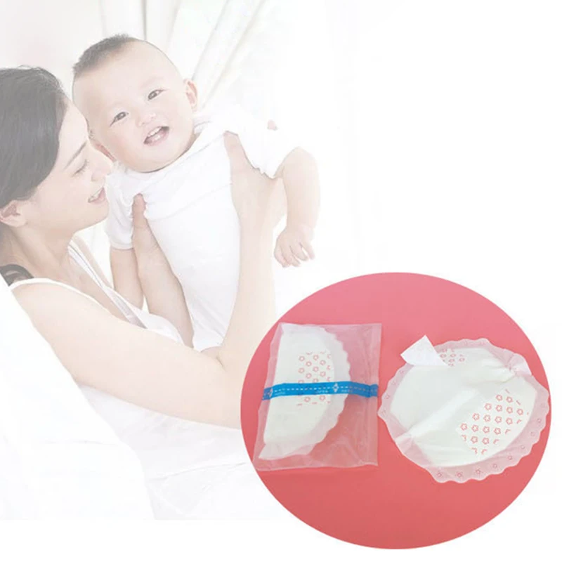 6Pcs Anti-galactorrhea Pad Stroj Vpojnost Prsne Blazinice Baby Hranjenje Dojenje Mama Anti-overflow Porodniškega zdravstvene Nege D3143