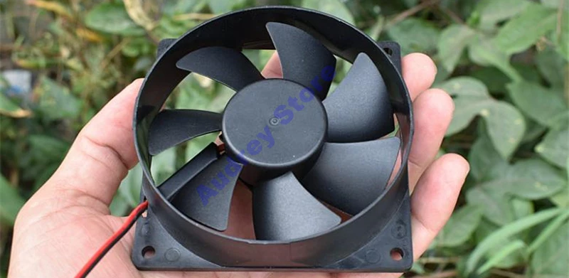 Nove miniature izpušnega zraka ventilator brushless DC ventilatorja Ventilacijski fan 12V-24V 2000-3000rpm