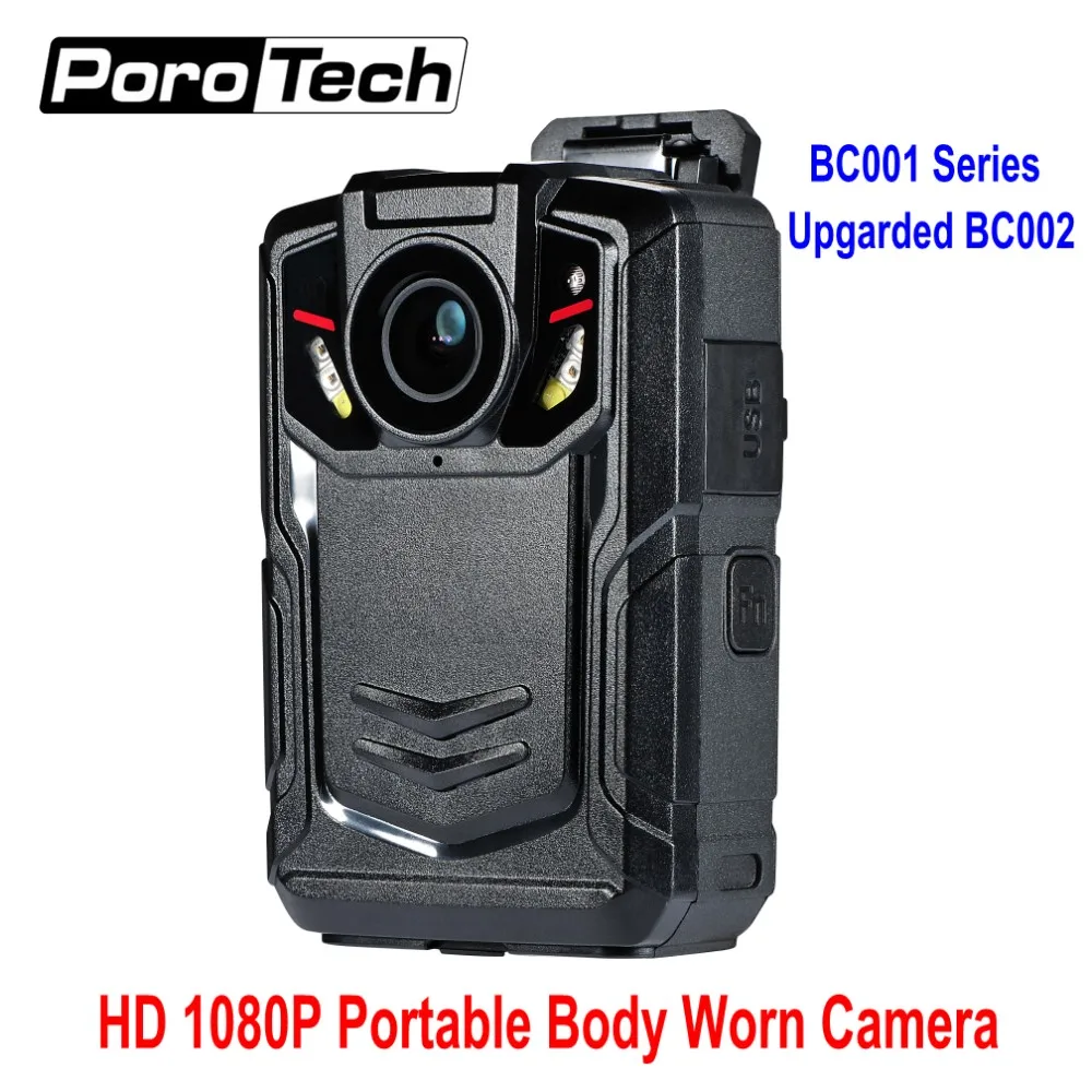 1080P Prenosni telo rabljena kamera video DVR kamera Žep Video snemalnik osnovna različica nadgradili model BC002 Snemanje 12 Ur
