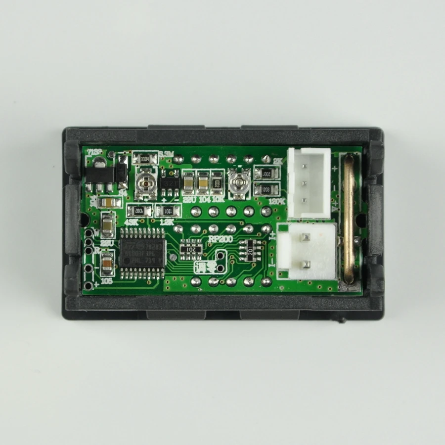 GWUNW BY32A 0-500V 0-10A DC Digitalni Napetost Ampermeter Current Tester Meter Voltmeter Dvojni Zaslon Zelena Rdeča Modra LED