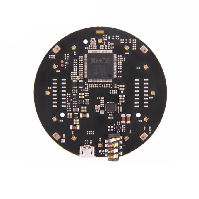 Podpira Veliko-polje Glasovno Zajemanje 4 visoko zmogljiv digitalni mikrofoni za ReSpeaker Mic Array v2.0 za Arduino Touch Senzor