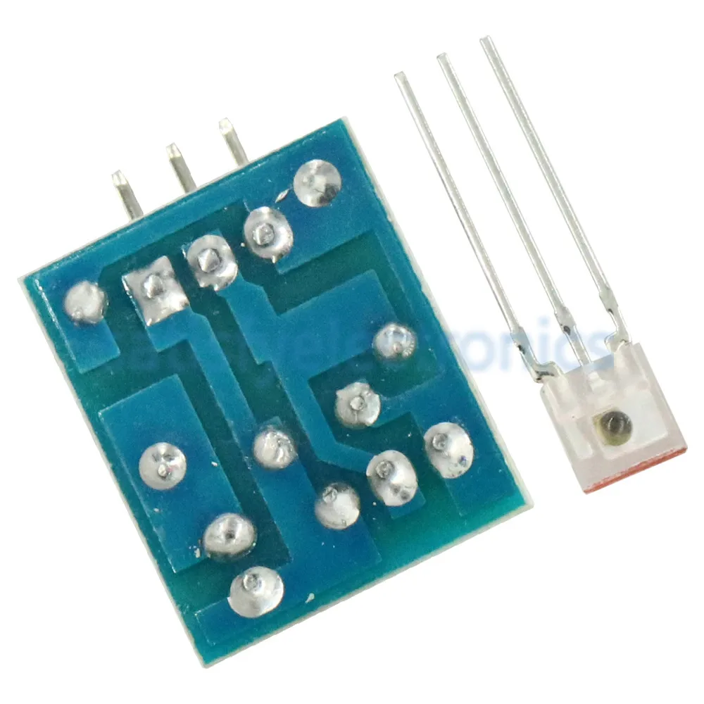 2PCS X Laserski Senzor Modul non-modulator Cevi Laserski Sprejemnik Modul DIY Za arduino