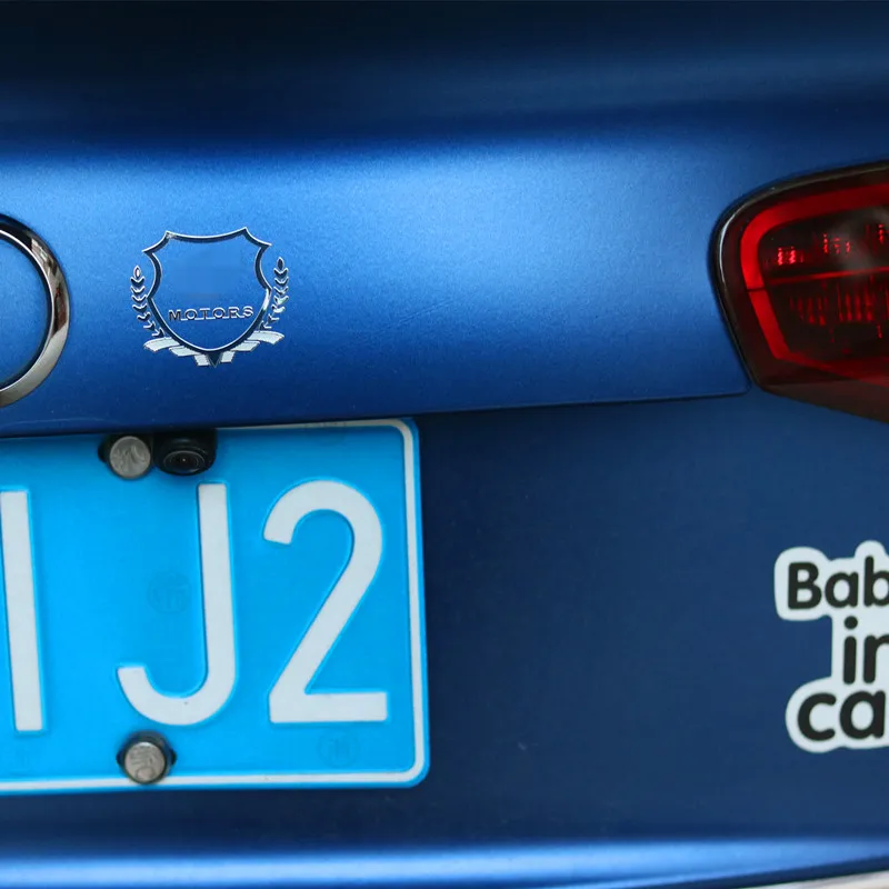 2pcs Odlično 3D kovinski avto nalepka Simbol Značko primeru Dacia Lodgy 2 Mcv Sandero delovna halja Logan Sandero Dodatki Avto Styling