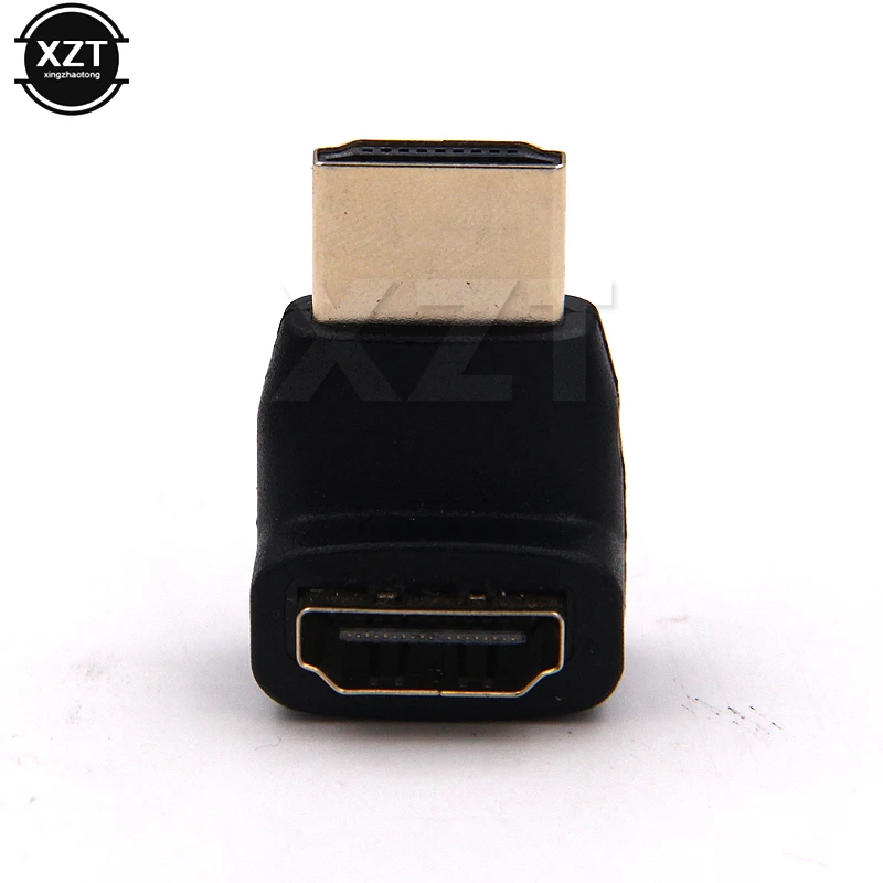 HDMI Podaljšek adapter moški-ženski adapter pretvornik extender 90 stopinj kota 270 stopinj kota za 1080P HDTV