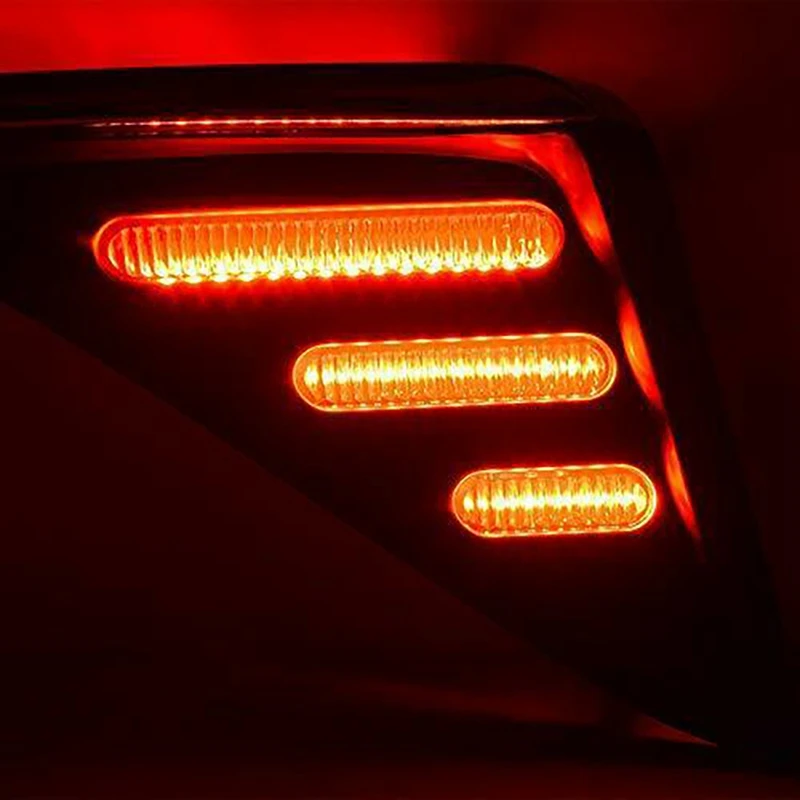 1Pair Avto Zadnji Odbijač Reflektor Zavorna Luč luči za Toyota CHR C-HR 2016-2018