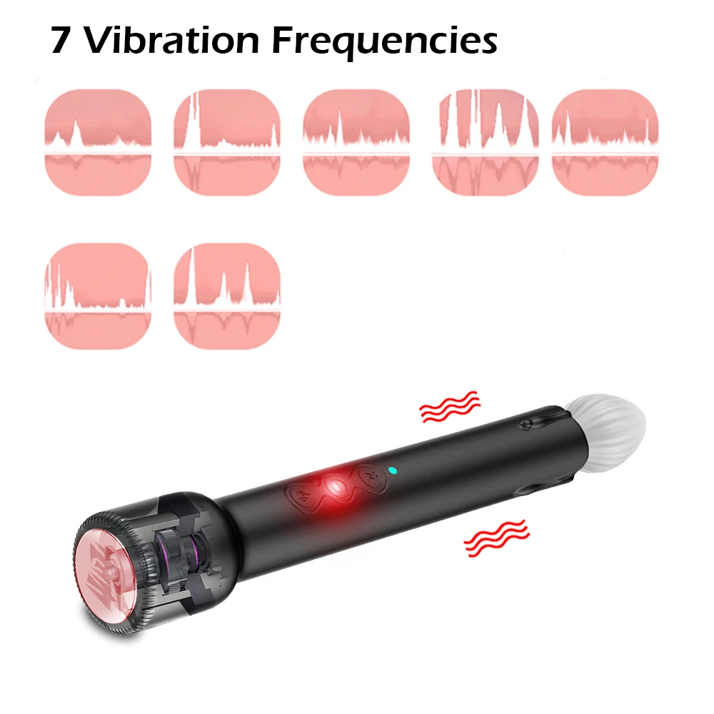 7-frekvenca simulacije sveča ogrevanje dildo g spot vibrator masaža ponaredek penis, vibrator za ženski odrasle sex igrače za ženske