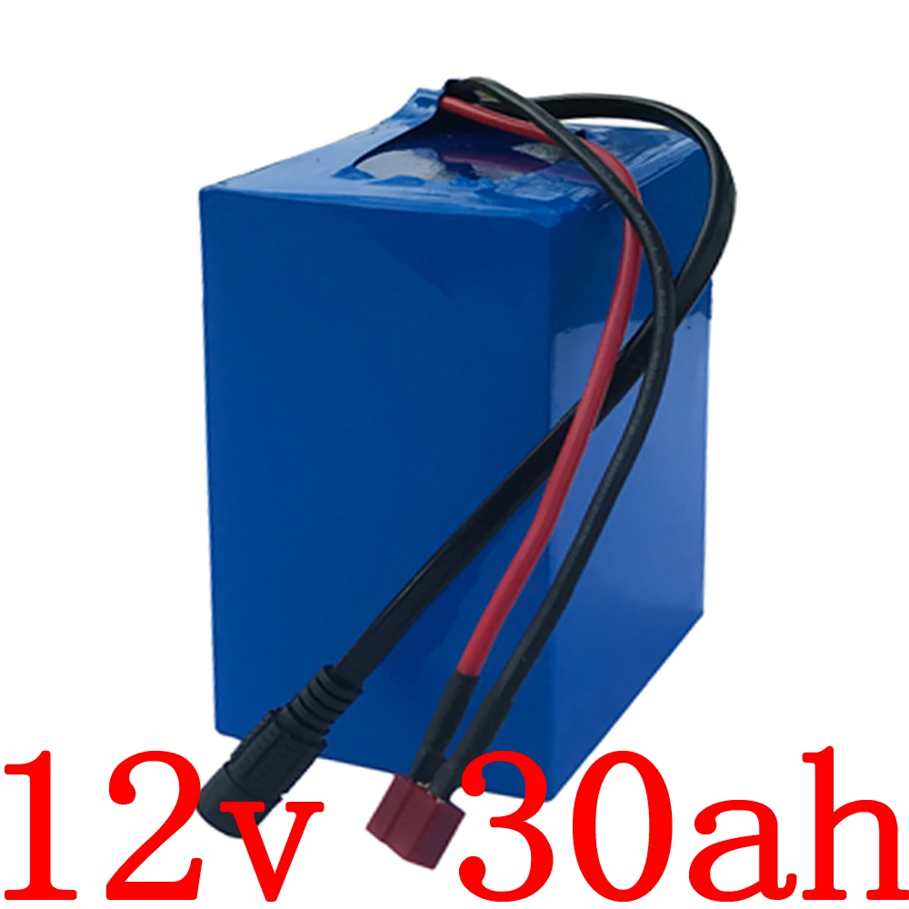 150W 200W 12V 30AH električna kolesa baterija 12V 30AH litij-ionska baterija 12v 30000mah li-ionska baterija z 12,6 V 5A polnilnik