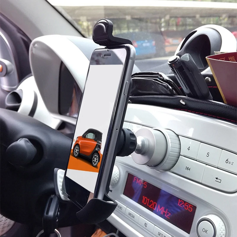Avto, Mobilni Telefon, Držalo za Avto Zraka Vent Posnetek Gori Navigacija Polnjenje Držalo za Pametne 453 Fortwo Forfour-2019