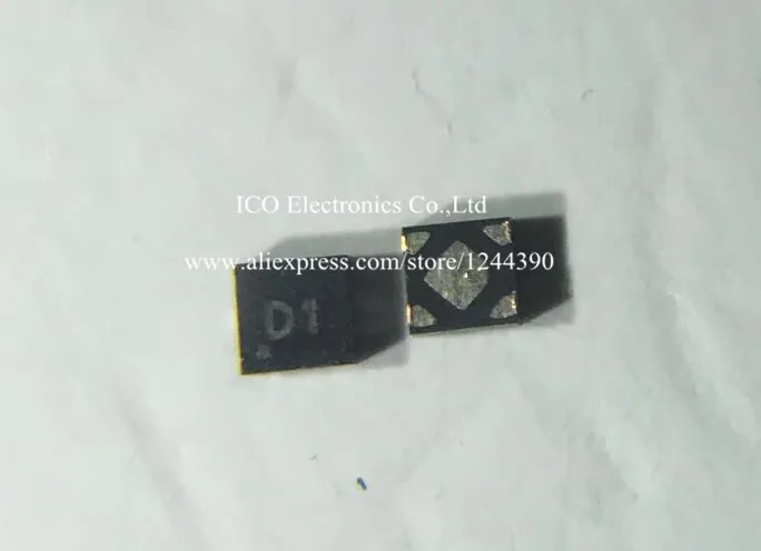 Za iPhone 6S 6SP 6S Plus Prstnih čipu IC, 5 zatiči D1