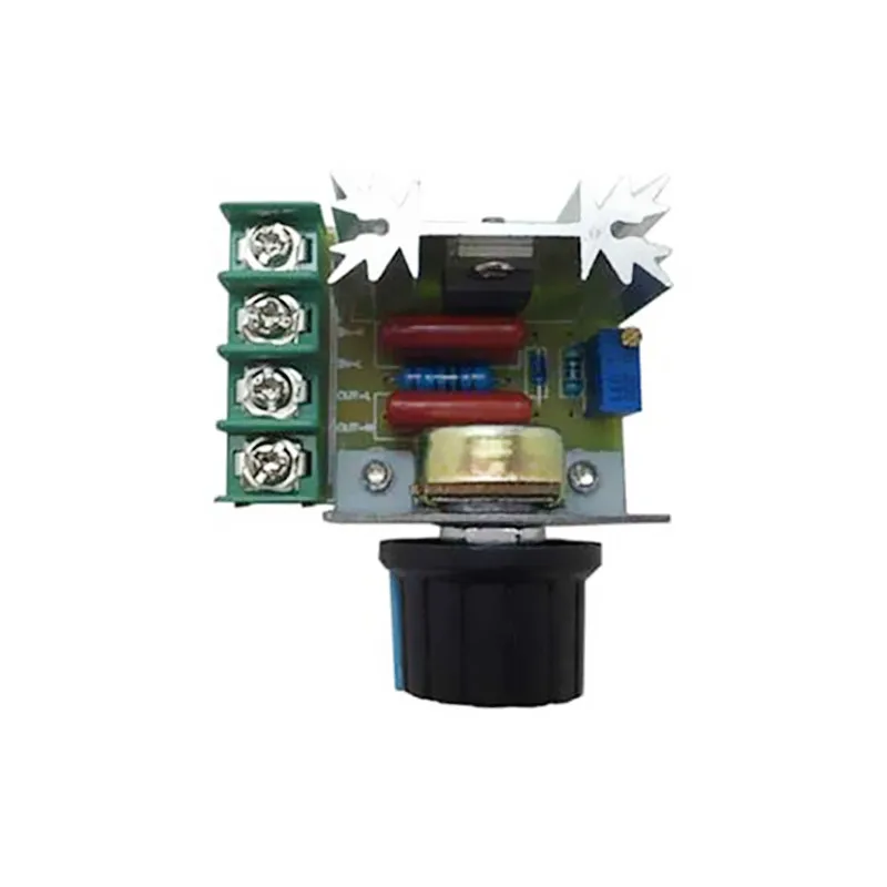 AC 220V Napetost Regulatorja 2000W SCR Motornih Hitrosti, Temperature Dimmer Kontrolni Modul za Električna Peč bojler LED Luči