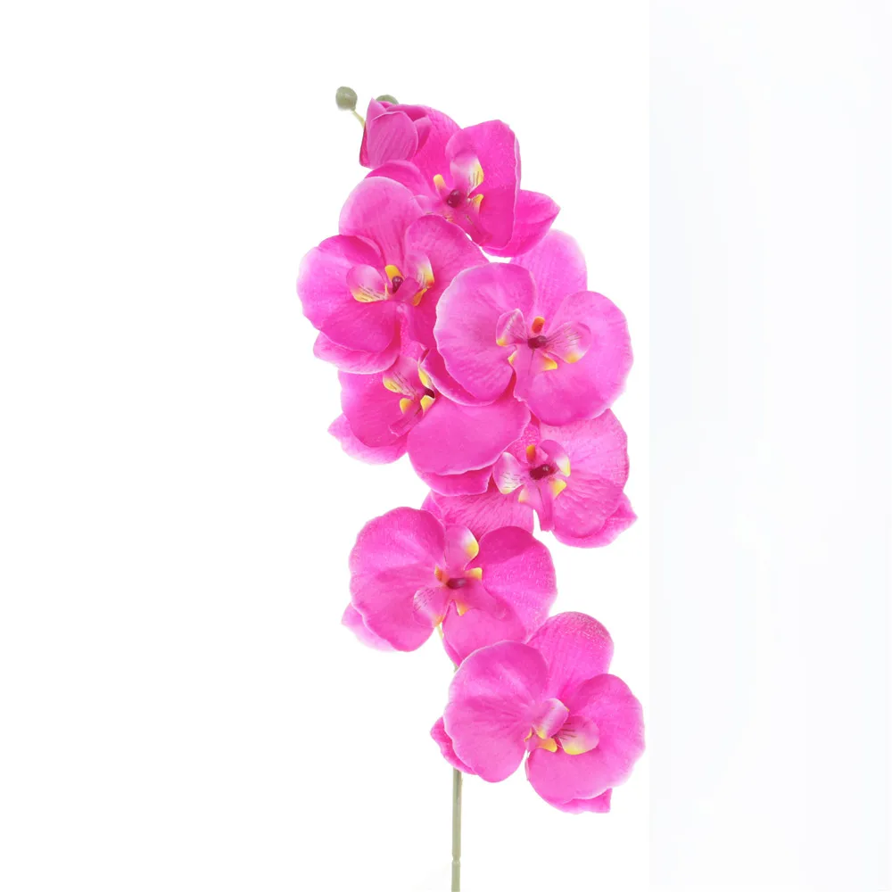 1 Pc Moda Orhideja Umetno Cvetje DIY Umetno Metulj Orhideja Svile Šopek rož Phalaenopsis Poročno Dekoracijo Doma