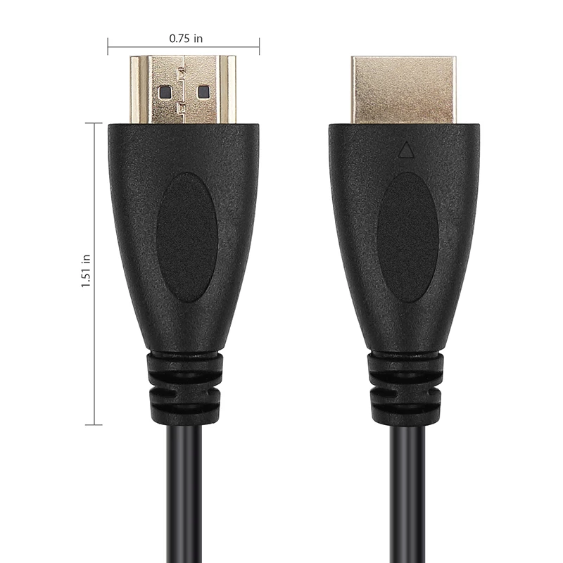 HDMI je združljiv Kabel 1m 3D, 4K 1.4 Video Priključek Tok Moški-Moški za LCD, DVD HDTV XBOX, PS3 Projektor Računalnik PC Stikalo