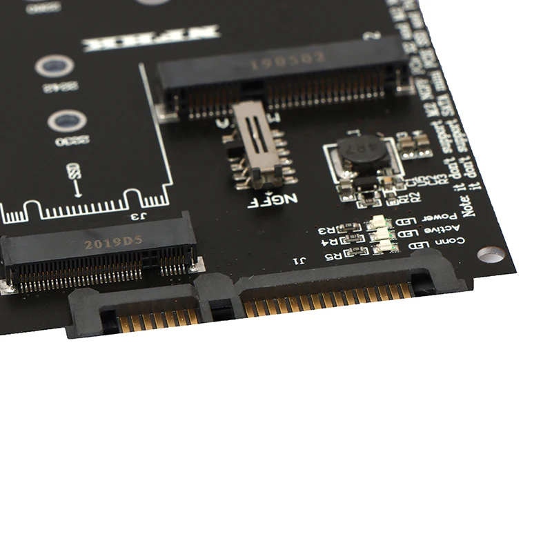 2 v 1 M. 2 NGFF MSATA SSD, da SATA 3.0 Adapter Pretvornik Kartico za Prenosni RAČUNALNIK