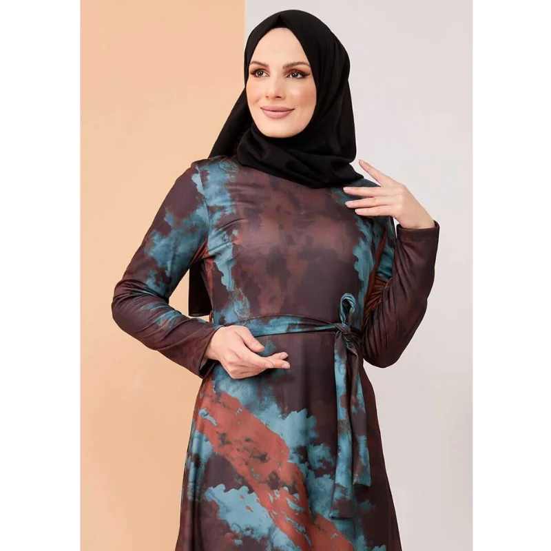 Turški Oblačila Za Ženske, Muslimanska Ženska Oblačila Obleko Hijabi Evropske Oblačila Hidžab Maroški tam kaftan Maroški tagine Jeseni Eid
