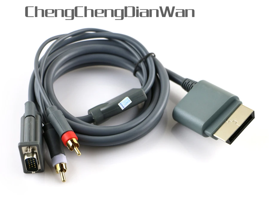 ChengChengDianWan HD High Definition Slim Video, HDTV, Avdio RCA AV VGA PC Monitor Kabel Kabel Connecter za XBOX360