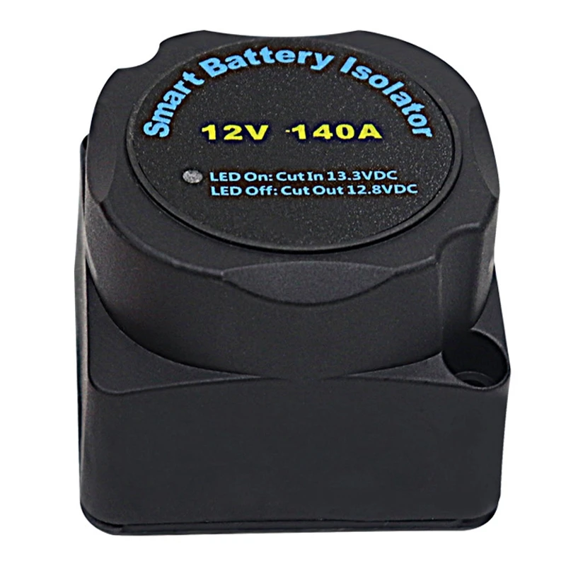 12V 140A Napetost Občutljivih Delih Polnjenje Rele VSR za Avtodom Avto Smart Baterije Izolator Polnjenje 2 Baterija Banka avtomobilski Deli