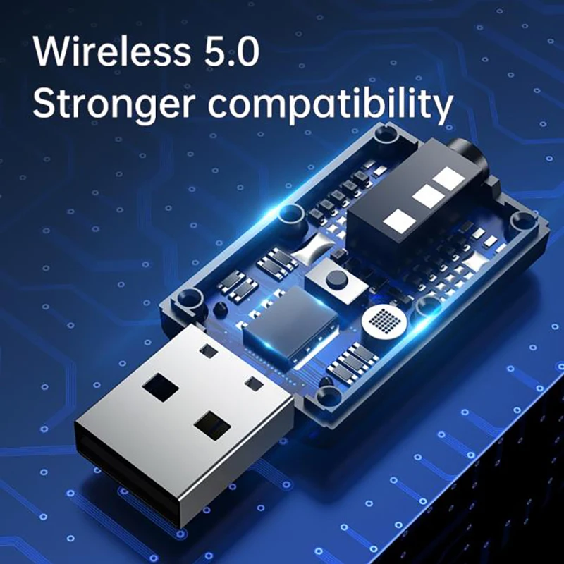 4 v 1 5.0 Bluetooth Adapter USB Brezžična tehnologija Bluetooth Oddajnik Sprejemnik Glasbe, Audio za PC TV Avto Hands-free (3,5 mm SD&HI
