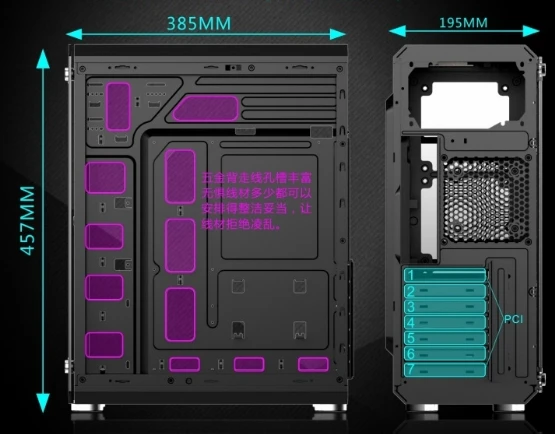 CPU 15/i7 RAM 8/16GB SSD 120GB/1T 21.5/23.6/27 palčni lcd-TFT HD zaslona Namizni računalnik RAČUNALNIK z vodno hlajenje primeru