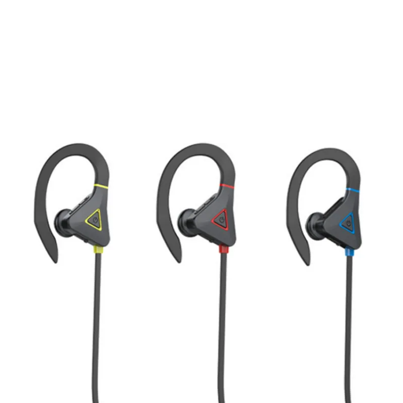 Novo Uho Kavelj Brezžični Športne Slušalke Stereo Z Mikrofonom Zmanjšanje Hrupa Bluetooth 5.0 Slušalka Za iphone in Huawei telefon Xiaomi