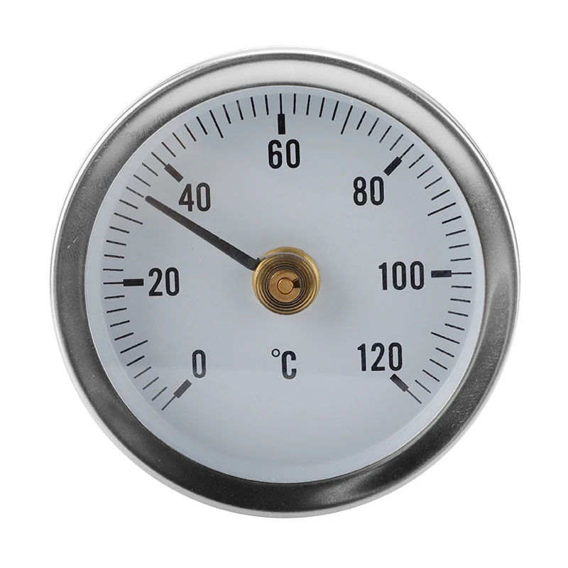 0-120℃ Kazalec Termometer Visoko Natančnost, Iz Nerjavnega Jekla Spomladi Posnetek Termometer Bimetal Gospodinjski Predmeti, Spalnica Odlikovanja