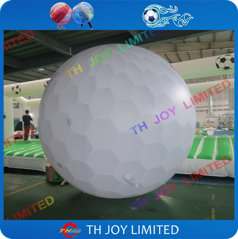 Po meri 10 m velikan napihljivi golf žogo/napihljivi golf model golf replika / napihljivi velike okrasne golf žogo