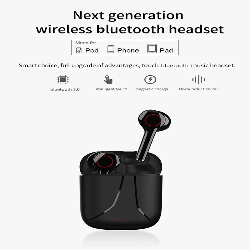 Smart wireless čepkov Bluetooth TWS5.0 dotik mini L31 HD klic čepkov v uho nepremočljiva šport high-fidelity stereo uporaba