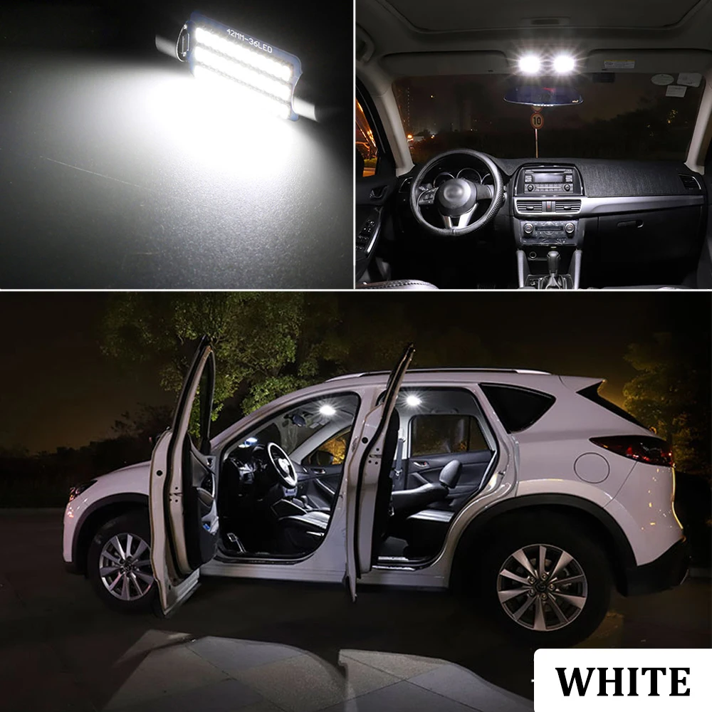 BMTxms Canbus Auto LED Notranjosti Zemljevid Dome Trunk Luči Komplet Za Lexus ES 350 ES350 2007-2018 Brez Napake Avto Razsvetljavo Pribor