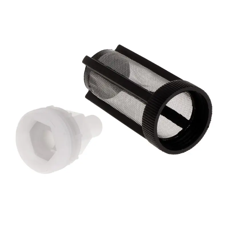 1PC dovodu Vode Črpalka, Mikro Filter iz Nerjavečega Jekla Neto Plastični Okvir za Namakanje Čisto Cev Pribor Za 7mm/8 mm