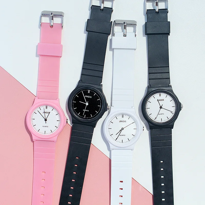 Moda za Ženske, Silikonski Trak Watch Elegantne Dame Kvarčne Ročne ure Priložnostne Ženske ročne Ure Ženske Ure Reloj Mujer