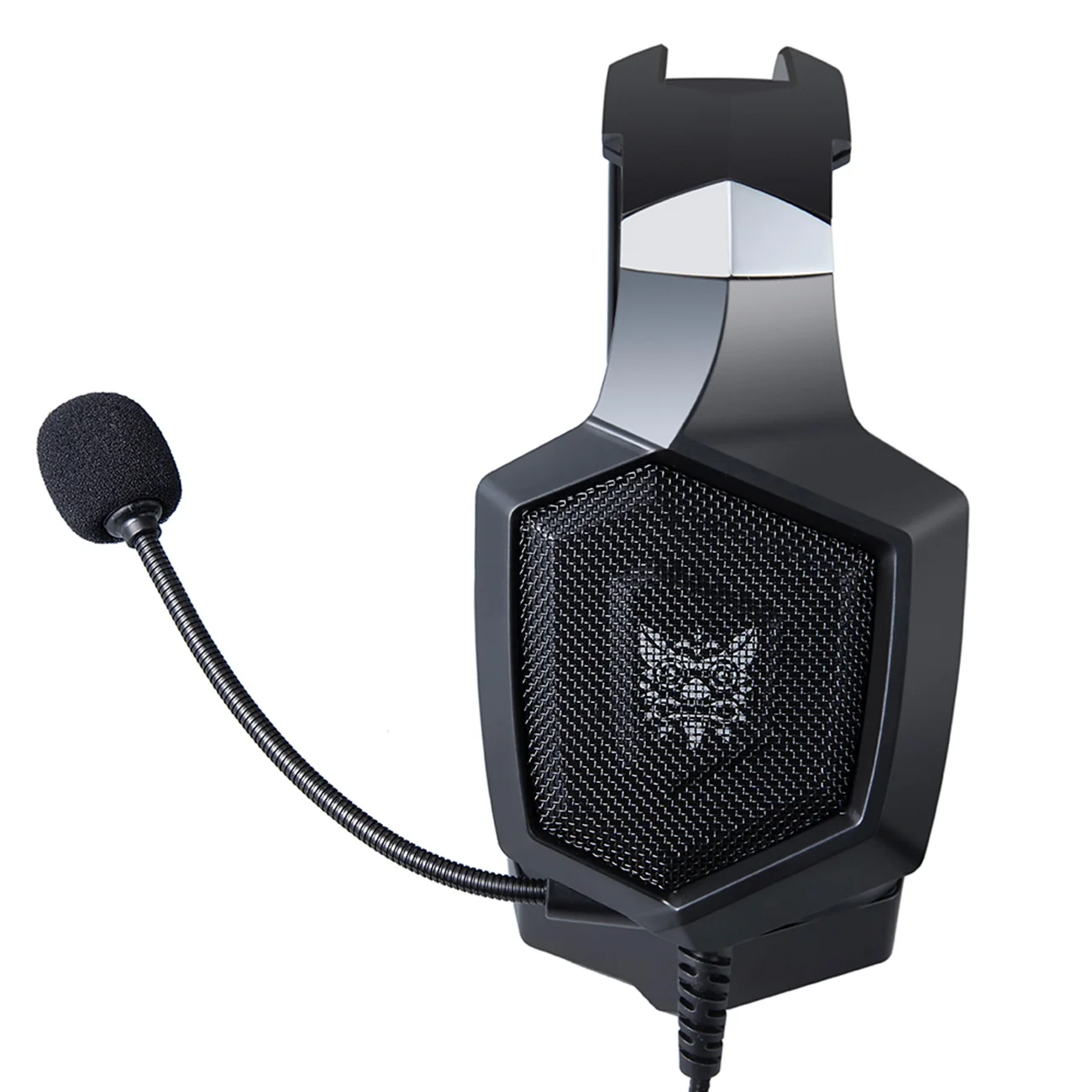 ONIKUMA K8 PS4 Gaming Slušalke Žične Stereo Slušalke Hrupa-Odpoved Z Mic LED Luči PC Gamer Gaming Slušalke z mikrofonom