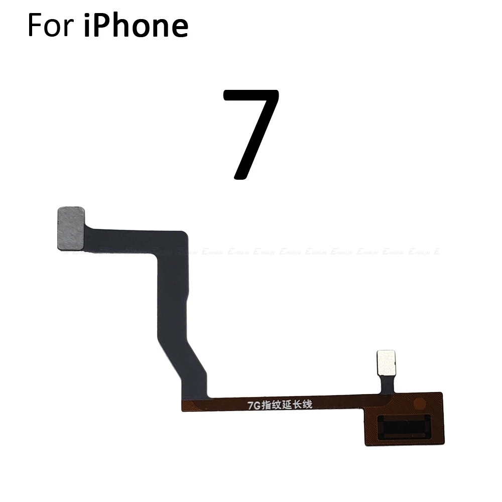 3D Dotaknite se Gumba za Začetni zaslon Glavni Priključek matične plošče Flex Kabel Fibbon Za iPhone 6 7 8 Plus