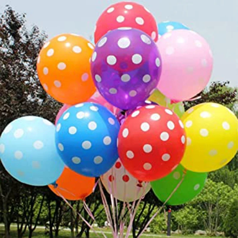 Novo 100Pc Latex Pika Balonov, Multi-Color Latex Baloni Barvne Balone za Otroke Velikonočni Pustno zabavo Dekoracijo