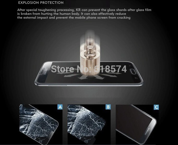 Original Kaljeno Steklo Za Huawei ShotX Strel X Zaščitnik Zaslon Kaljeno zaščitno folijo Za Čast 7i stekla