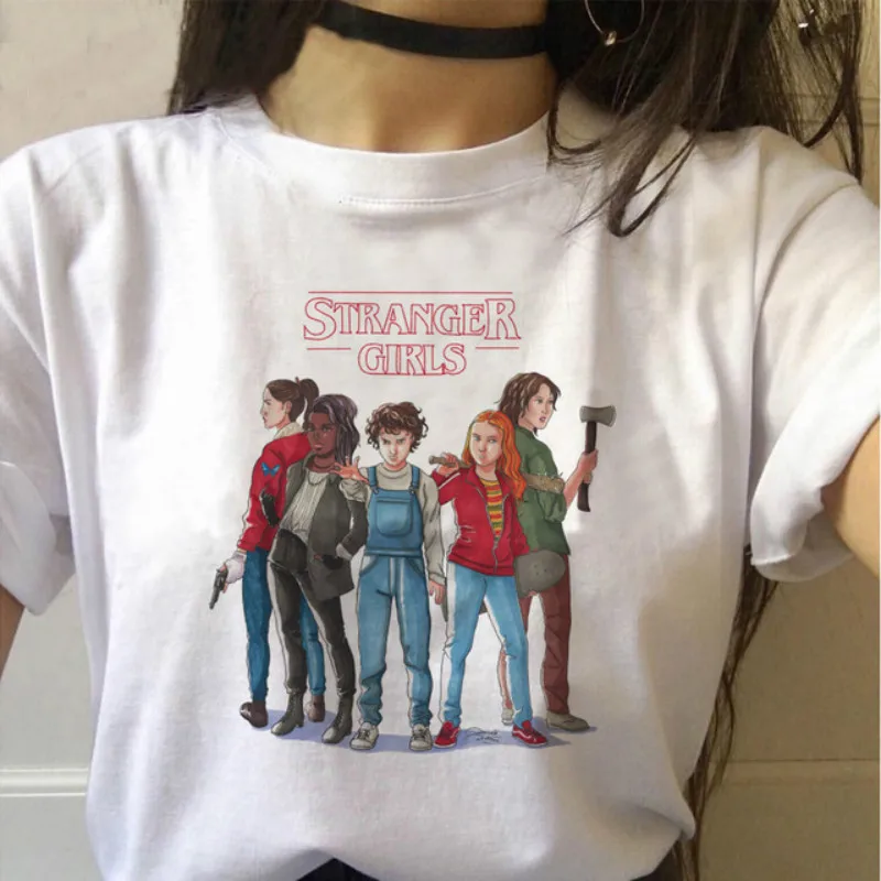 Neznanec 3 ženski 11 T-Shirt Smešno Film femme T-shirt moda hip hop ulzzang kratkimi rokavi ženske Harajuku T-shirt 2021 nova ig