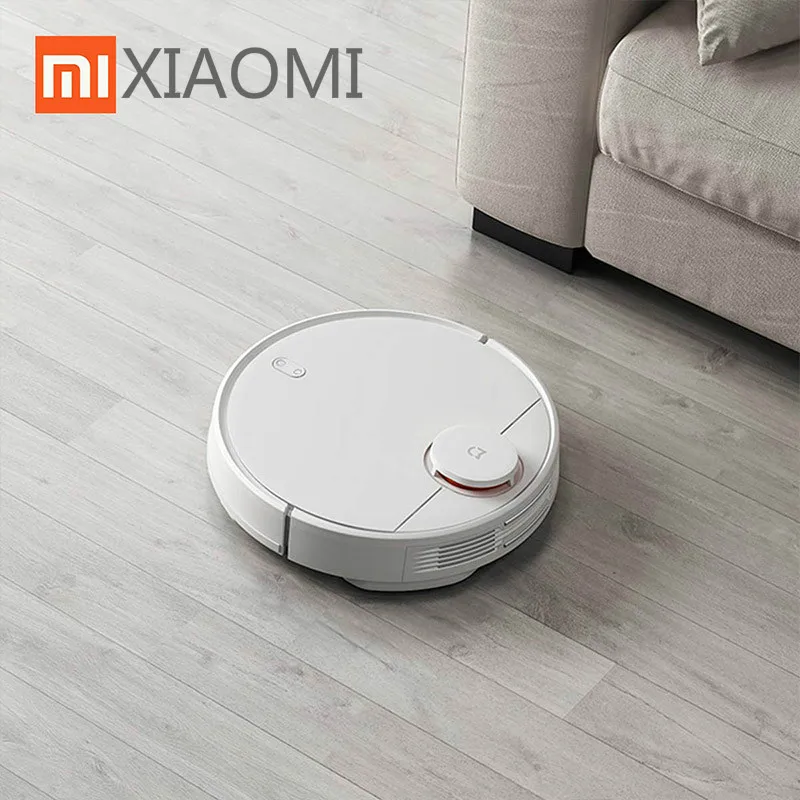 3200mAh vroče Xiaomi tla, pometanje robot Pametni dom ultra-tanek Mijia Avtomatski sesalnik Pranje in zbiranjem pralni APP