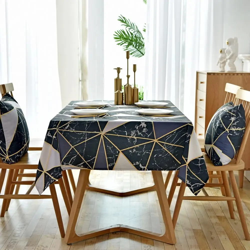 REFERENCE modernih Tabela Oblačila Krpo dom dekoracija za mizo Kave Namizni Prti Prt za poroko tabela pokrov