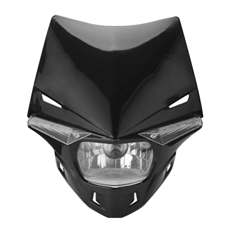 Motorno kolo Smerniki Univerzalni Motokros Grimace Vodja Svetlobe Motocikla oziroma obrobe Žarometov Stanovanj za KTM EXC SX SXF SMR