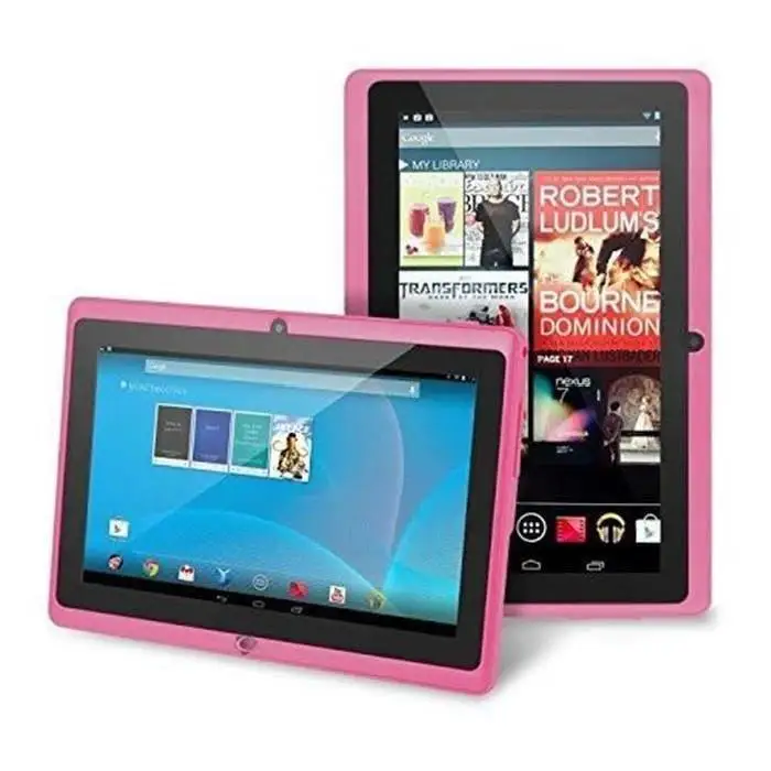 2-7 Dni za Dobavo Android 7 Palčni Tableta, Quad Core, 8GB 4.4 Dotik, Kamera, Bluetooth, Wifi Tablet Otrok Tablet 1.2 GHz WiFi Novo HWC