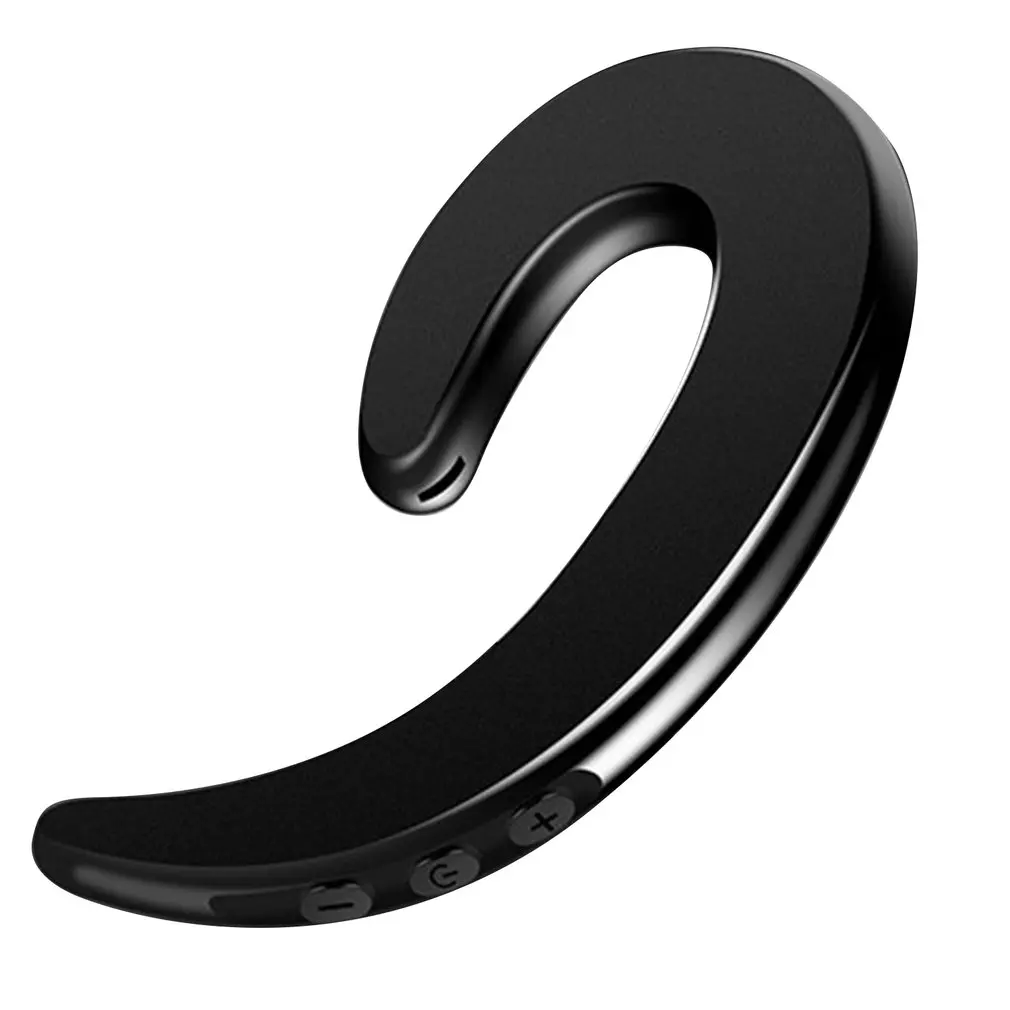 Kostno Prevodnost Brezžične Slušalke z Mikrofonom Šport Vožnje Čepkov Čez Uho Slušalke Stereo Slušalke Bluetooth Uho Kavelj