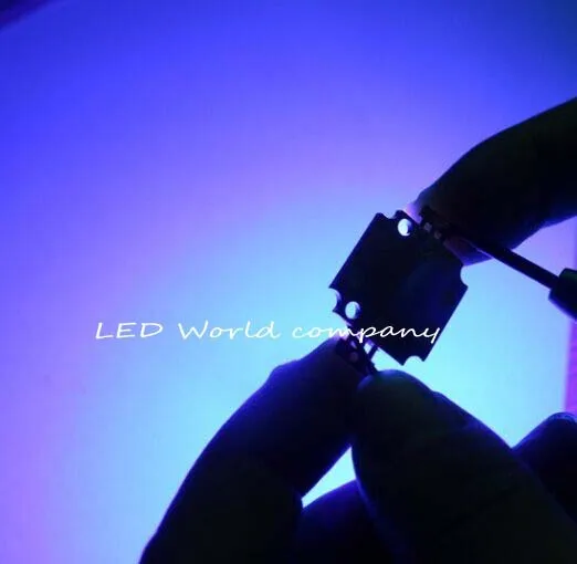 10pcs 10W Ultra Violet High Power LED Luči 395nm ~ 400nm High Power led čip za diy 10W uv led čip 10w 395nm led čip