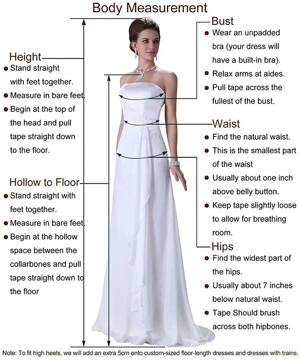 Elegantno A-Linijo Dolgo, Proti-Vrat Poročne Obleke po Meri Slonovine Čipke, Dolžina Tal Iluzijo Nazaj Poročne Halje za Ženske