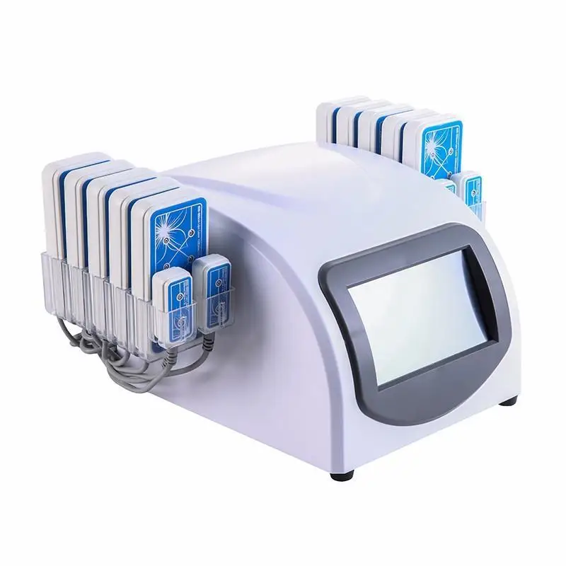 Prenosni Kliniki Uporabljajo Strokovne 14 Laser Blazine Spa Salon Kliniki Prenosni Lipo Laser Telesa, Hujšanje Lipo Laser Kavitacija Stroj