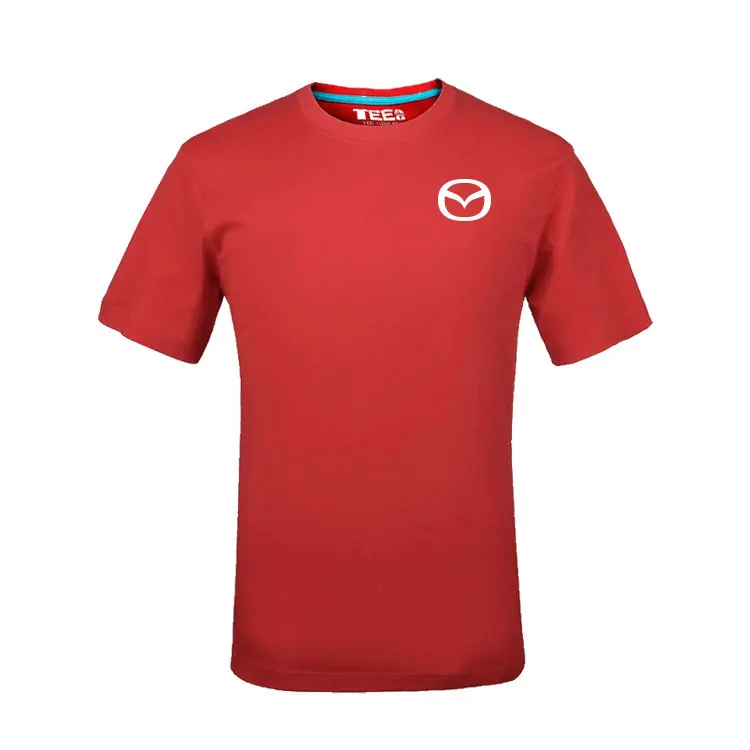 Nov poletni kratka sleeved Mazda T-shirt za moške, ženske osebnosti T shirt barvo vrhovi