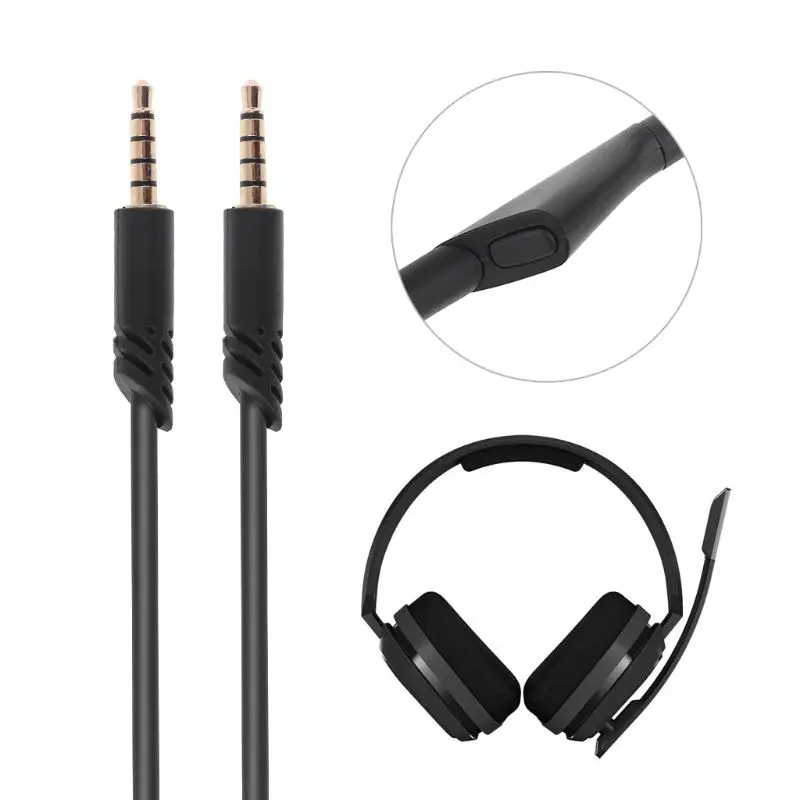Audio Slušalke Kabel Glasnosti za Astro A10 A40 G233 Gaming Slušalke