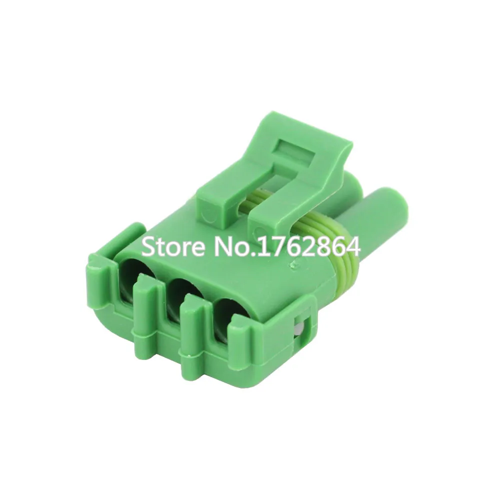 3 Pin zeleni plašč senzor za priključek avto priključek z vrstnimi DJ3031YA-2.5-21 3P