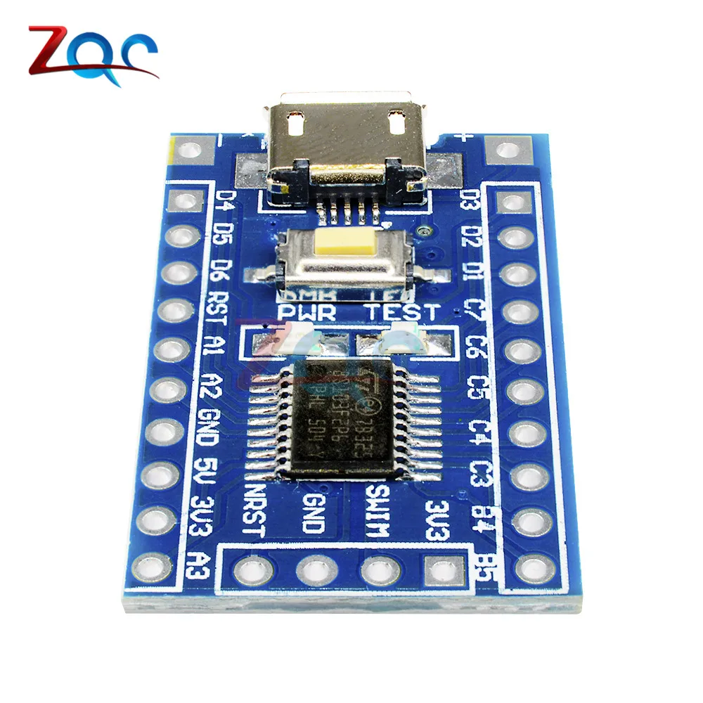 ROKO STM8S103F3P6 STM8 Minimalne Sistemske Razvoj Odbor Modul za Arduino STM8S Jedro Odbor Modul LED Indikator 5V 3.3 V