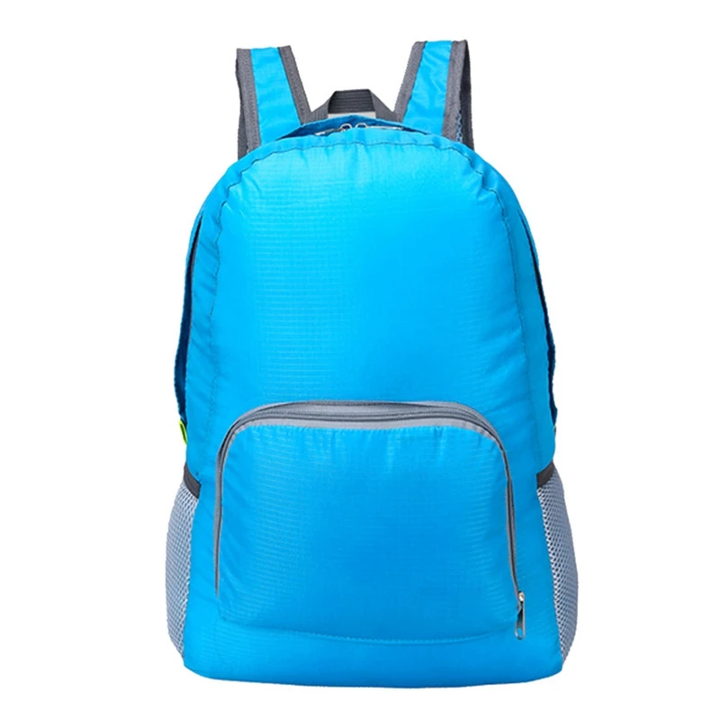 2019 nova zunanja športna torba nepremočljiva zložljiva nahrbtnik torba, nahrbtnik na prostem pohodništvo, kampiranje potovanja fant dekle vrečko 4 barve